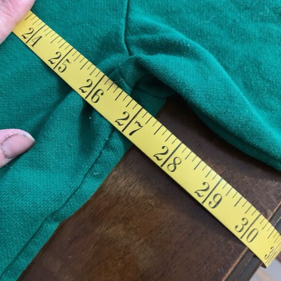 VTG Christmas Sweater Sweatshirt Green Santa Nutcracker Plus 3x Pullover 90s Mom - Picture 9 of 10